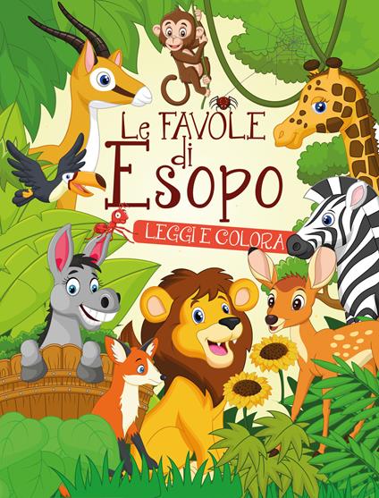 Storie di animali. Le favole di Esopo. Ediz. a colori - 9791259741059 in  Fiabe e storie illustrate