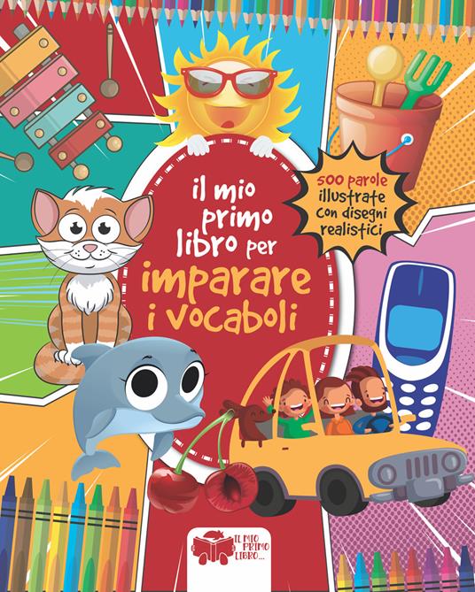 Il mio primo libro per imparare i vocaboli - copertina