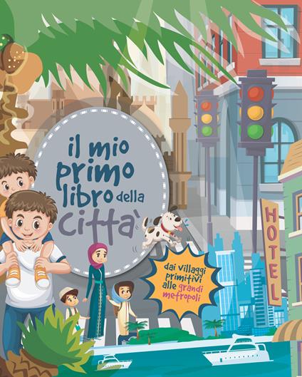 Il mio primo libro della città - copertina