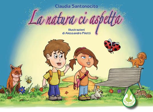 La natura ci aspetta - Claudia Santonocito - copertina