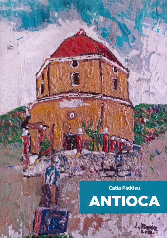 Antioca - Catia Paddeu - copertina