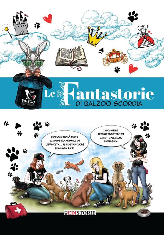 Le fantastorie di Balzoo Scordia - Tania Catalano - copertina