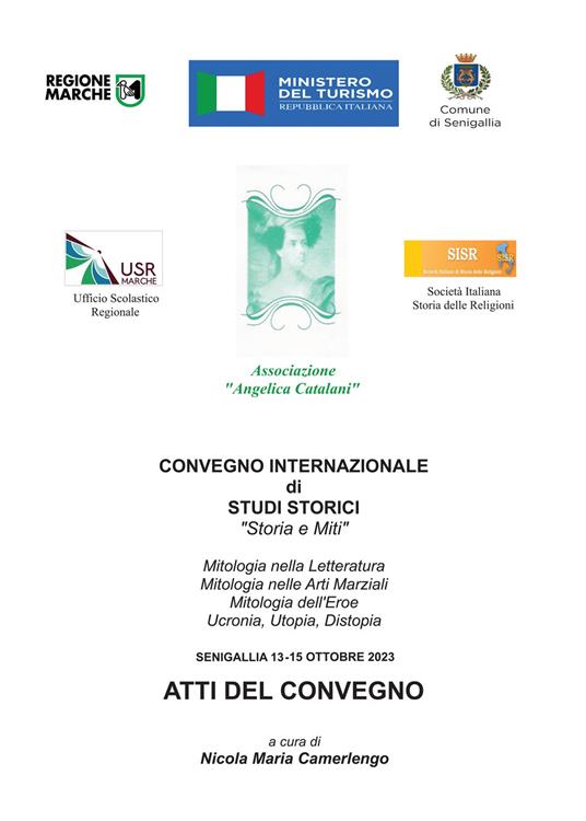 Atti del convegno internazionale di studi storici «Storia e miti» - copertina