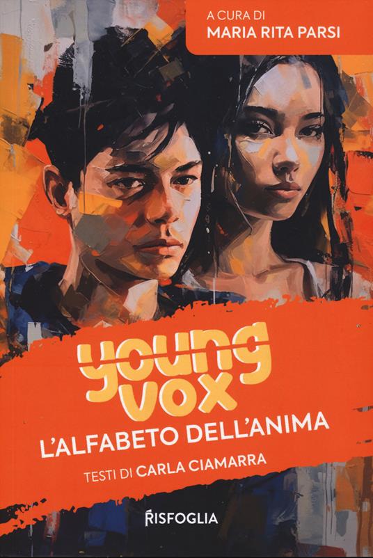 L'alfabeto dell'anima. Young vox - copertina