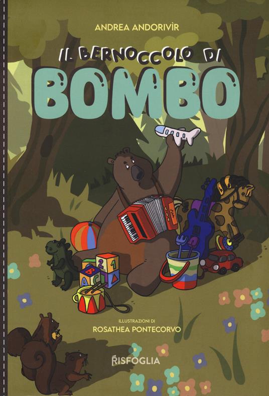 Il bernoccolo di bombo - Andrea Andorivìr - copertina