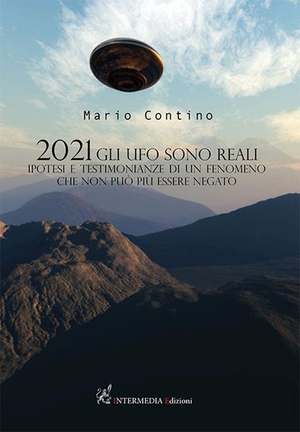 Gli ufo sono reali - Mario Contino - copertina