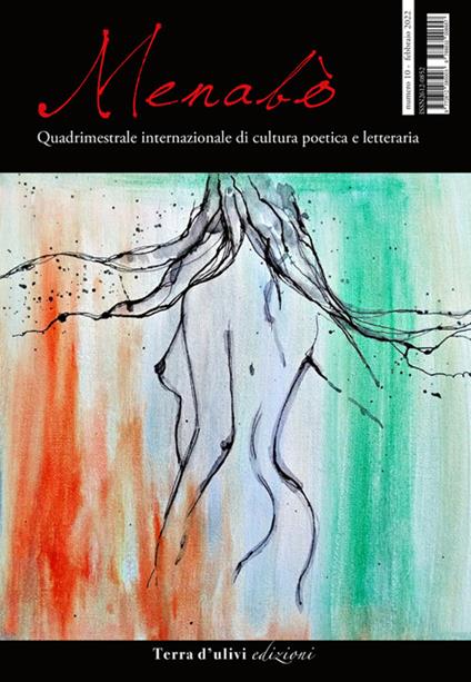 Menabò. Quadrimestrale internazionale di cultura poetica e letteraria (2022). Vol. 10 - copertina