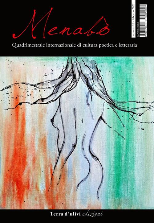 Menabò. Quadrimestrale internazionale di cultura poetica e letteraria (2022). Vol. 10 - copertina