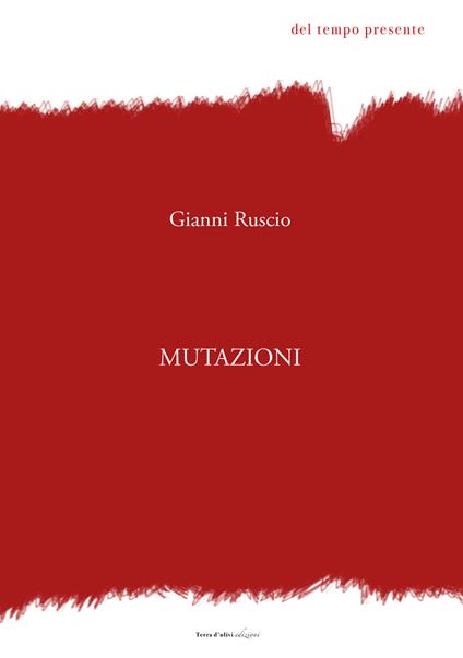 Mutazioni - Gianni Ruscio - copertina