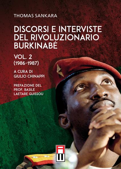 Discorsi e interviste del rivoluzionario burkinabé. Vol. 2: Anni 1986-1987. - Thomas Sankara - copertina
