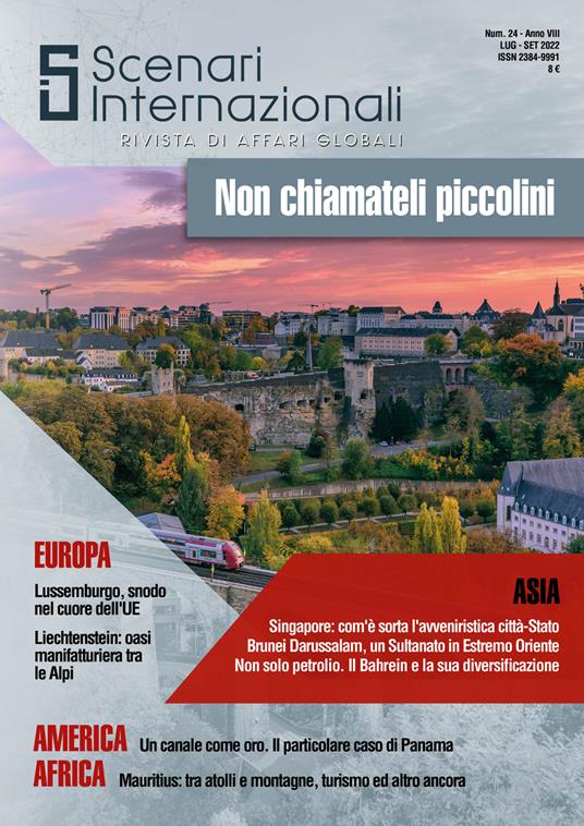 Scenari internazionali. Rivista di affari globali (2022). Vol. 24: Non chiamateli piccolini. - copertina