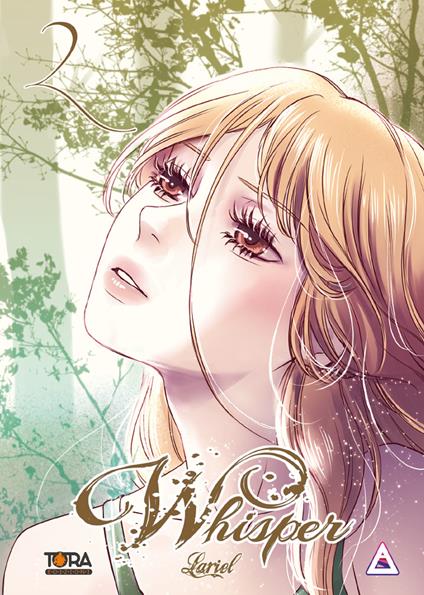 Whisper. Vol. 2 - Lariel - copertina