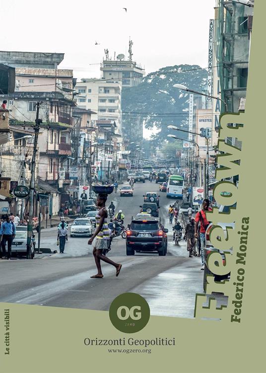 Freetown - Federico Monica - copertina