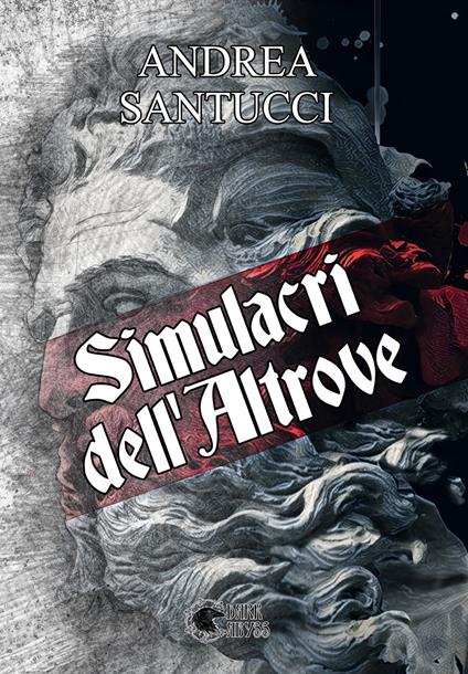 Simulacri dell'altrove - Andrea Santucci - copertina