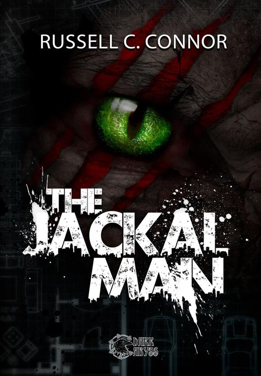 The jackal man - Russell C. Connor - copertina