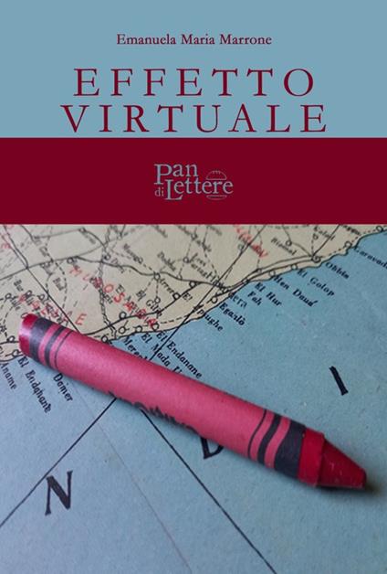 Effetto virtuale - Emanuela Maria Marrone - copertina