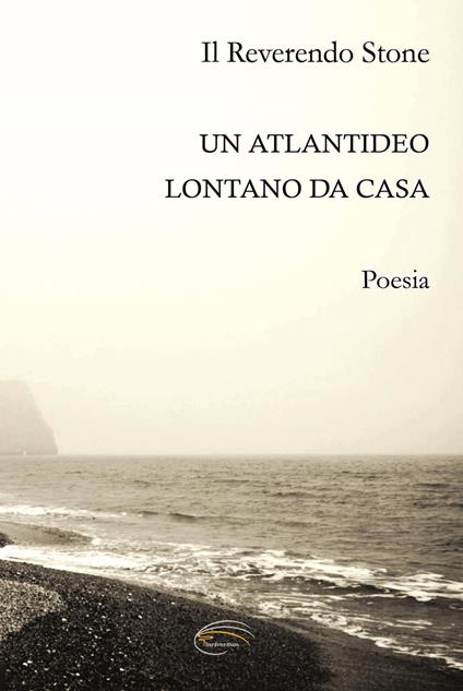 Un Atlantideo lontano da casa - Il reverendo Stone - copertina