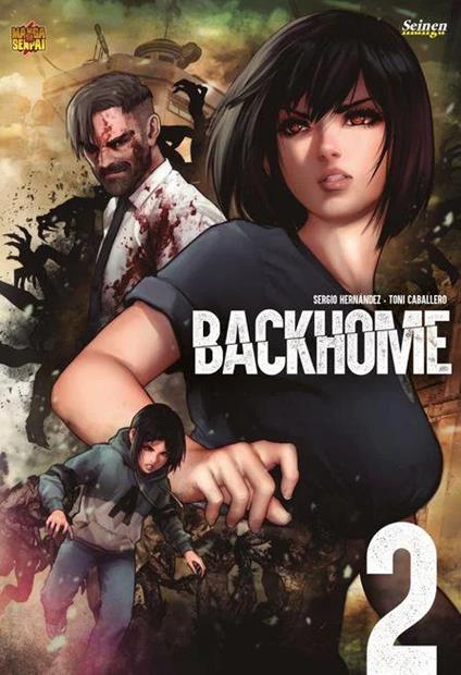Backhome. Vol. 2 - Sergio Hernandez,Toni Caballero - copertina