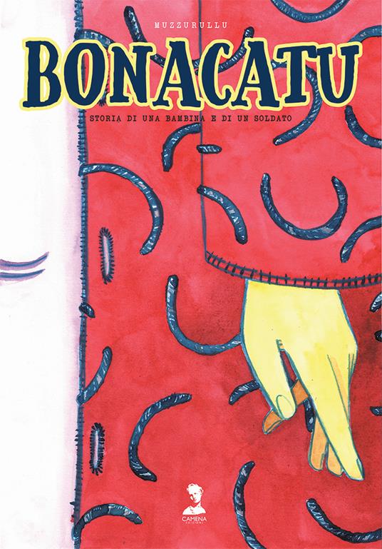 Bonacatu. Storia di una bambina e di un soldato - Muzzurullu - copertina