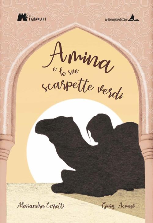 Amina e le sue scarpette verdi. Ediz. illustrata - Alessandra Cerretti - copertina