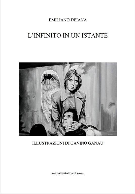 L'infinito in un istante - Emiliano Deiana - copertina