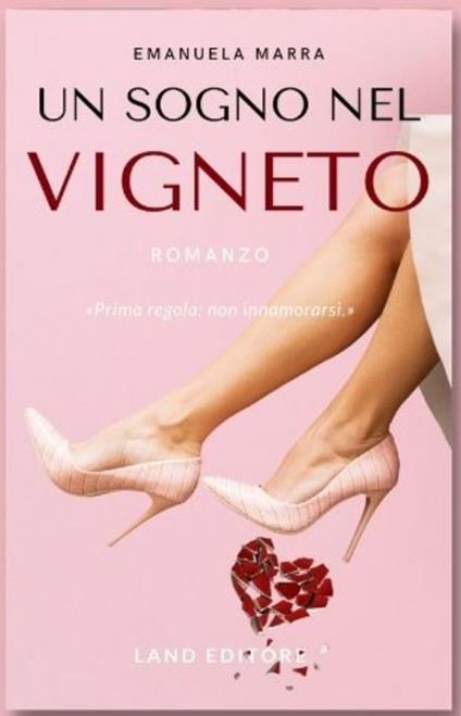 Un sogno nel vigneto - Emanuela Marra - copertina