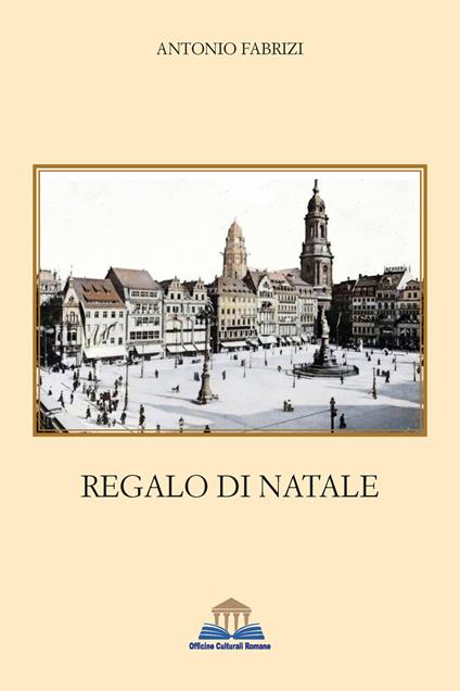 Regalo di Natale - Antonio Fabrizi - copertina