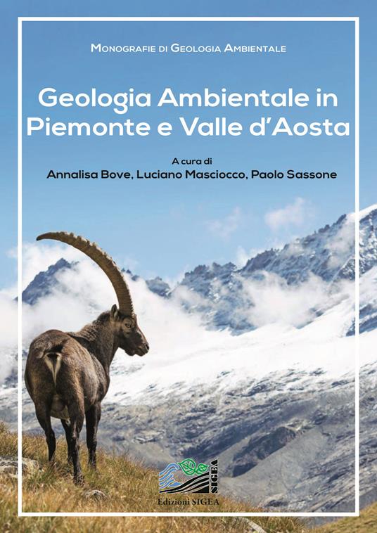 Geologia ambientale in Piemonte e Valle d'Aosta - copertina
