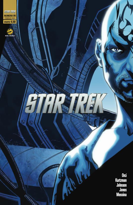 Star Trek. Vol. 4: Nero 2-4 - Roberto Orci,Alex Kurtzman,Mike Johnson - copertina