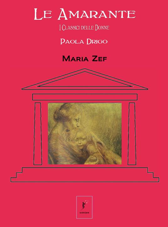 Maria Zef - Paola Drigo - copertina