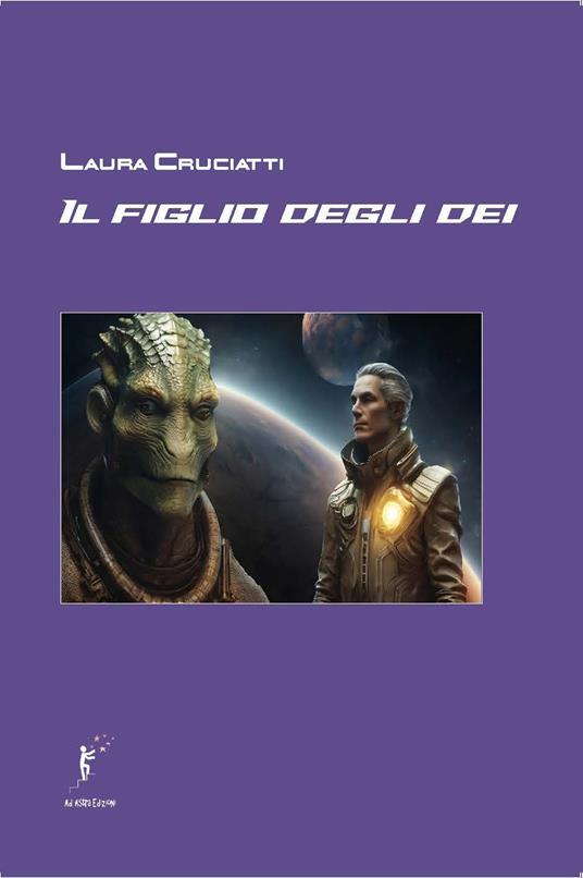 Il figlio degli dei - Laura Cruciatti - copertina