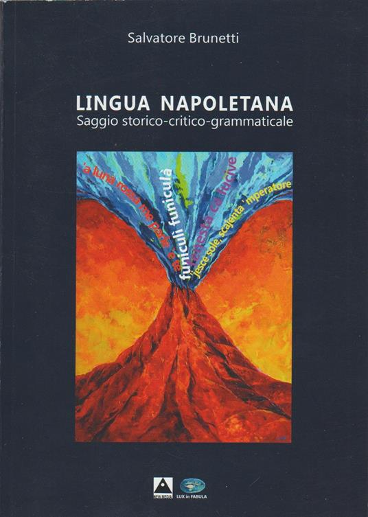 Lingua napoletana. Saggio storico-critico-grammaticale - Salvatore Brunetti - copertina