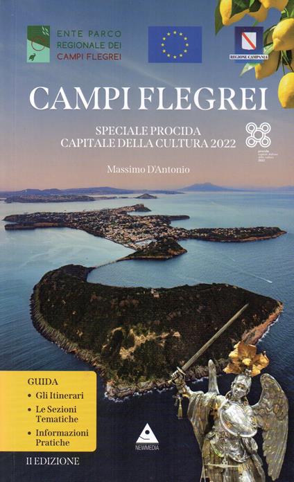 Campi Flegrei. Speciale Procida Capitale della Cultura 2022 - Massimo D'Antonio - copertina