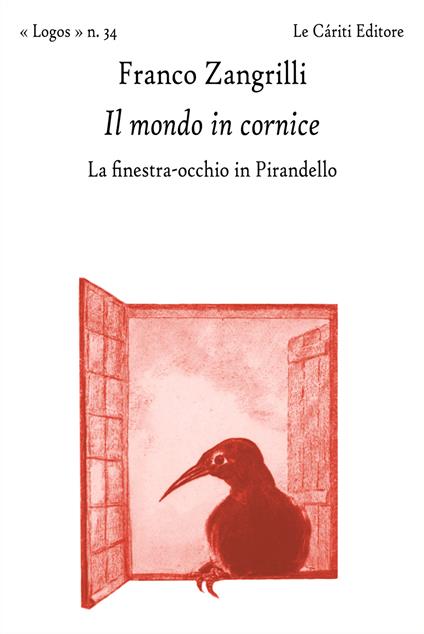 Il mondo in cornice. La finestra-occhio in Pirandello - Franco Zangrilli - copertina