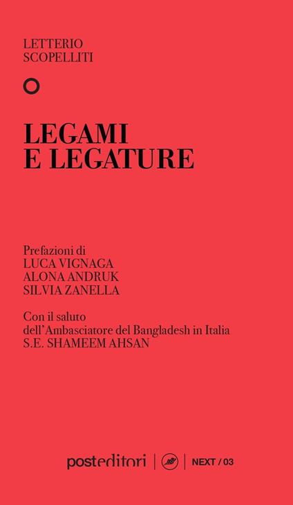 Legami e legature - Letterio Scopelliti - copertina