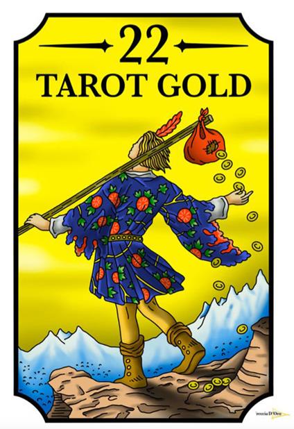 22 Tarot Gold - Daniela Donati - copertina