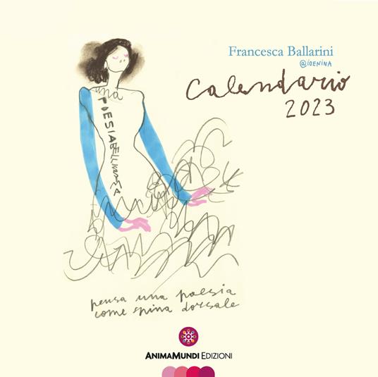 Calendario 2023 - Francesca Ballarini - copertina