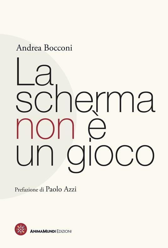 La scherma non è un gioco - Andrea Bocconi - copertina