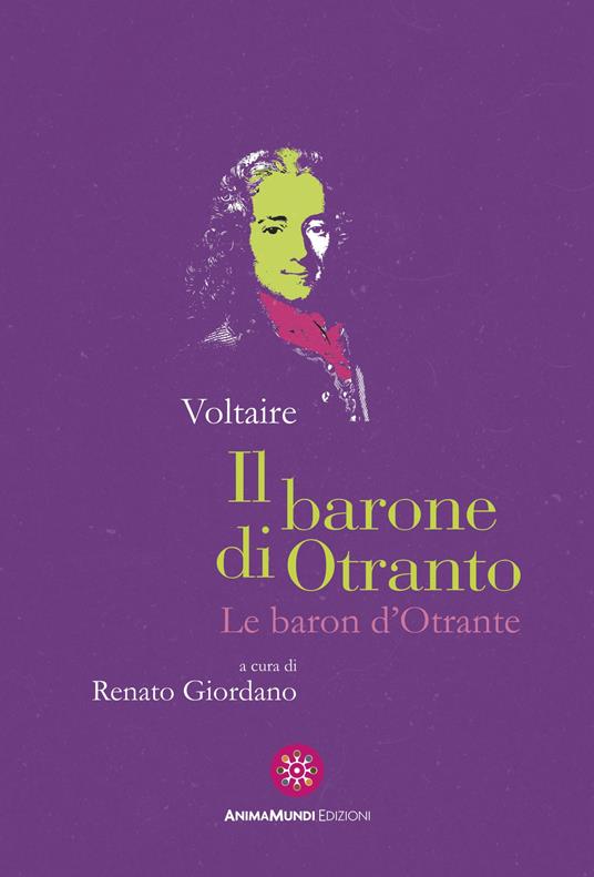 Il barone d'Otranto - Voltaire - copertina