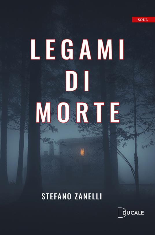 Legami di morte - Stefano Zanelli - copertina