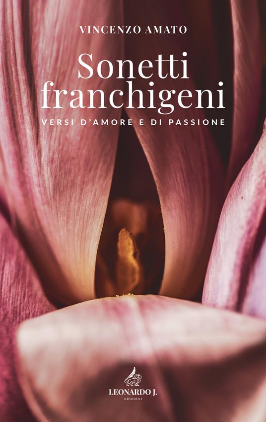 Sonetti franchigeni. Versi d'amore e di passione - Vincenzo Amato - copertina