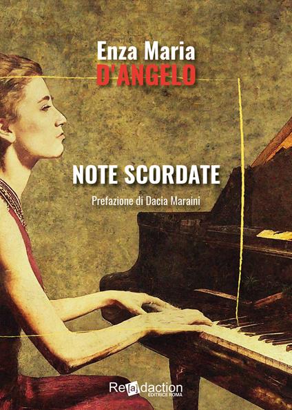 Note scordate - Enza Maria D'Angelo - copertina