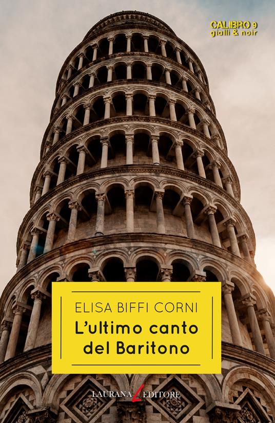 L' ultimo canto del Baritono - Elisa Biffi Corni - copertina