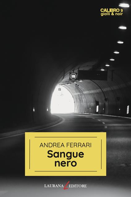 Sangue nero - Andrea Ferrari - copertina