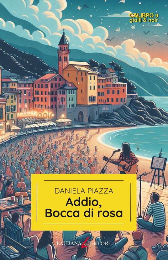 Addio, Bocca di rosa - Daniela Piazza - copertina