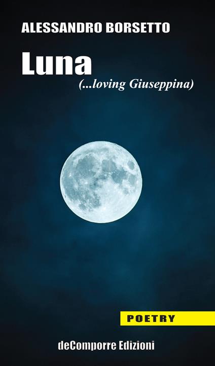Luna (...loving Giuseppina) - Alessandro Borsetto - copertina