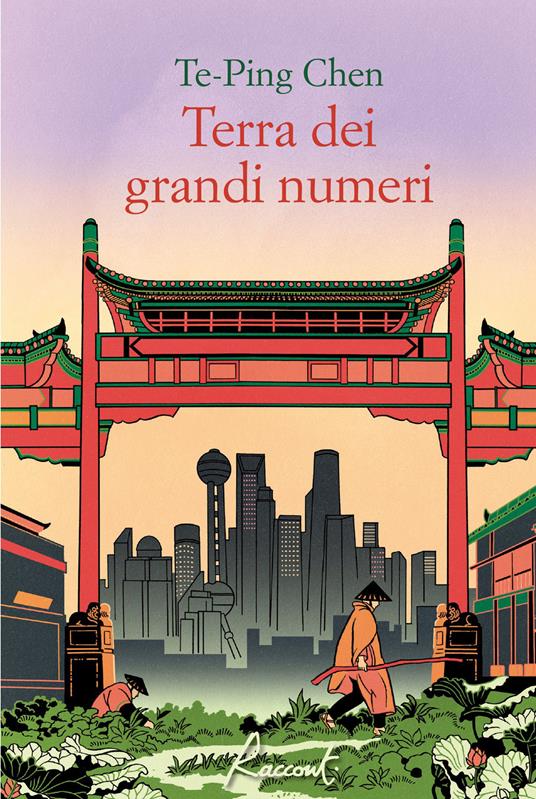 Terra dei grandi numeri - Te-Ping Chen,Milena Sanfilippo - ebook