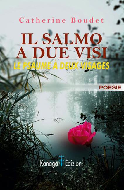 Il salmo a due visi-Le psaume à deux visages - Catherine Boudet - copertina