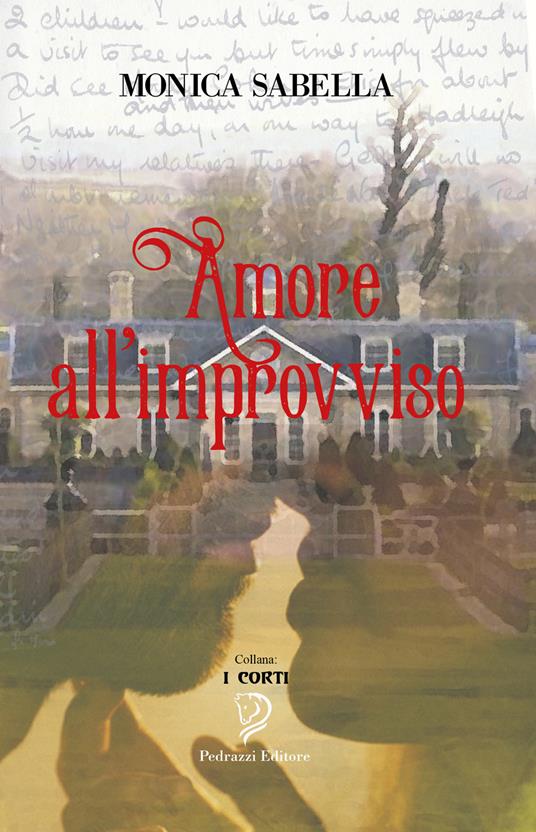 Amore all'improvviso - Monica Sabella - copertina