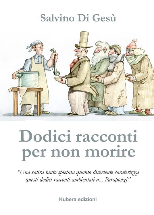 Dodici racconti per non morire - Salvino Di Gesù - copertina